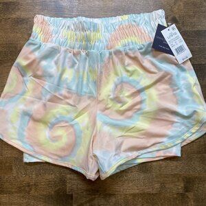 💚Grayson Threads Kids Rainbow Double Lined Shorts Size L – Soft Fabric, Pockets